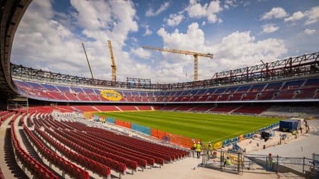 El modelo que Laporta quiere para regresar al Spotify Camp Nou