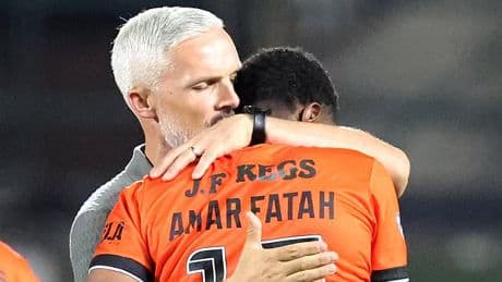 WE'LL BE BACK: Jim Goodwin insists that Dundee United are desperate for another crack at Europe after penalty shootout heartbreak