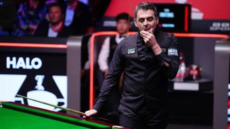 Ronnie O’Sullivan says ‘three things’ were behind his semi-final defeat