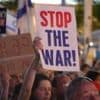 Watch: Protesters pack Tel Aviv square to demand Gaza ceasefire
