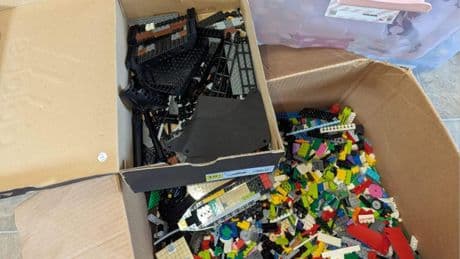 Für 170 Euro gekauft, 700 Euro wert: Lego-Fund begeistert Sammler