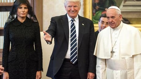 Why Donald Trump is set for third-tier seats at the funeral of Pope Francis