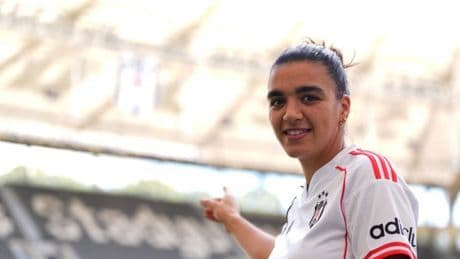 Beşiktaş Kadın Futbol Takımı, Aicha Hamideche'yi transfer etti