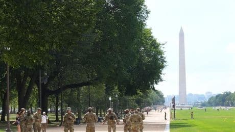 Nationalgarde in Hauptstadt: West Virginia schickt Nationalgardisten nach Washington