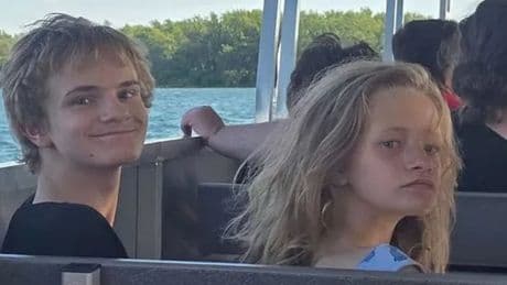 Double tragedy for family as hero son, 15, tries to save little sister in lake