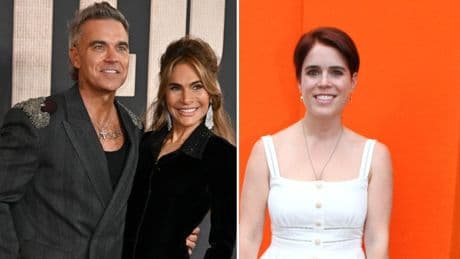 Robbie Williams und seine Frau Ayda: Urlaubsschnappschüsse mit Prinzessin Eugenie