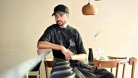 Alassio, lo chef che cucina il cuore di pesce