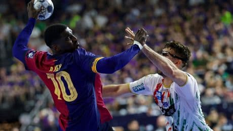 El Magdeburgo sigue siendo la bestia negra del Barcelona de balonmano