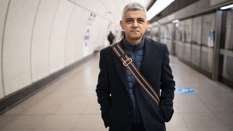 London mayor rolls out campaign to tackle ‘nuisance’ headphone dodgers