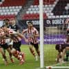 Feyenoord Onder 21 kan comeback niet voltooien: Jong Sparta handhaaft zich op het nippertje