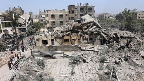 60 Prozent der Häuser zerstört - Was von Gaza übrig ist