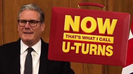 Reform pokes fun at Starmer with ‘That’s What I Call U-Turns’ video ahead of Labour’s one year anniversary