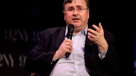 Reid Hoffman says AI can't be your friend &mdash; and pretending it can is harmful