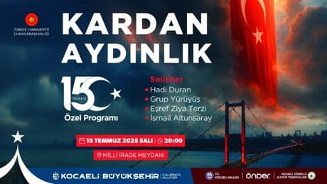 Kocaeli direniş ruhunu yeniden yaşatacak