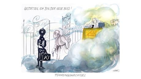Die besten Karikaturen der WELT – Gott verliert seinen Job