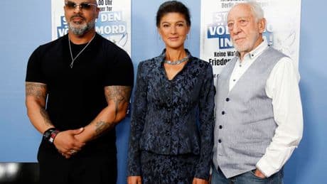 Gaza und Ukraine: Wagenknecht und der Fleischwolf