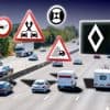 Bord dat aangeeft dat drone je snelheid controleert: wat betekenen deze buitenlandse verkeersborden?