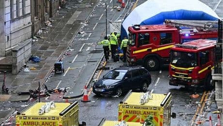 I was at Liverpool trophy parade when car hit fans – the city erupted in screams