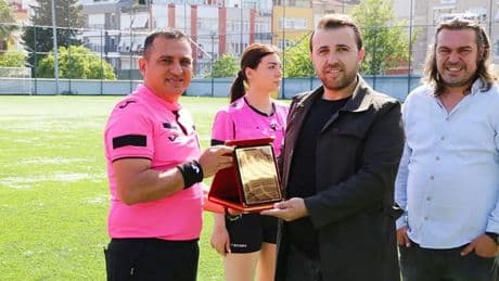 Eski hakem İbrahim Tokmak'ın babası hayatını kaybetti
