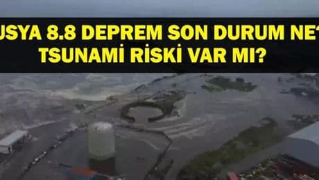 RUSYA'DA 8.8 DEPREM! Rusya'daki Depremde Can ve Mal Kaybı Var Mı? Tsunami Tehlikesi Var Mı? İşte Rusya, Japonya ve ABD'yi Etkileyen 8.8 Depremin Etkileri...
