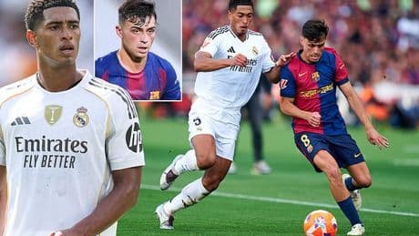 Revealed: What Barcelona superstar Pedri REALLY thinks of his Real Madrid rival Jude Bellingham