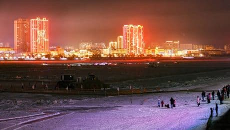 «Une amitié sans limite»: entre la Russie et la Chine, la parade de l’Ours et du Dragon le long du fleuve Amour