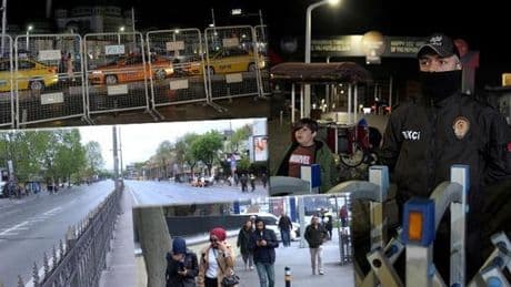 Son dakika... İstanbul'da bazı yollar trafiğe kapatıldı! 1 Mayıs için yoğun güvenlik önlemleri