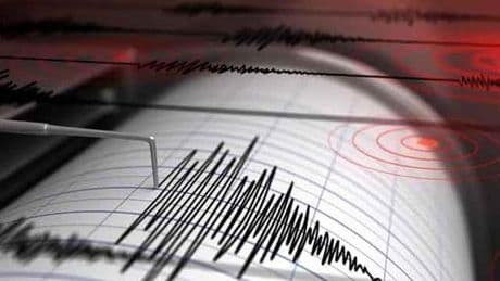 Son dakika haberi... Ege Denizi'nde 3.8 büyüklüğünde deprem