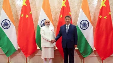 Gipfel der Shanghaier Organisation für Zusammenarbeit : Modi und Xi vereinbaren engere Zusammenarbeit