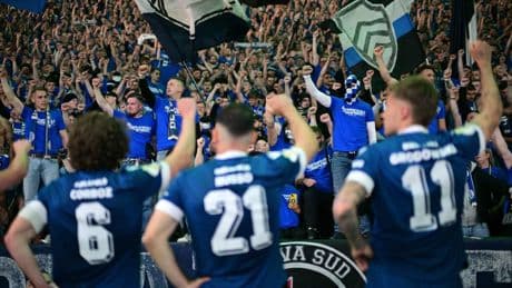 Niederlage im Pokalfinale: Die Cinderella-Story von Arminia Bielefeld