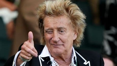Rod Stewart: From busking in the 1960s to starring at Glastonbury