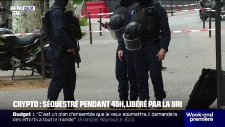 Cryptomonnaie: un homme séquestré pendant 48h puis retrouvé le doigt sectionné