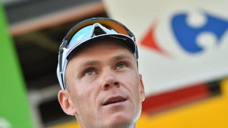 Radsport: Ex-Tour-Sieger Froome nach schwerem Sturz im Krankenhaus