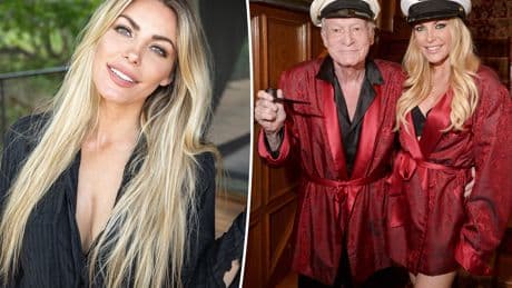 Hugh Hefner’s widow,  Crystal, is ditching his famous last name 8 years after his death