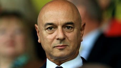 Tottenham: Daniel Levy explains Vinai Venkatesham arrival as vision outlined for Spurs to hit 'another level'