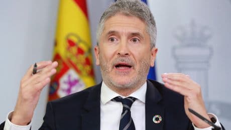 Marlaska rechaza investigar las cloacas contra la UCO ante una escueta Alegría