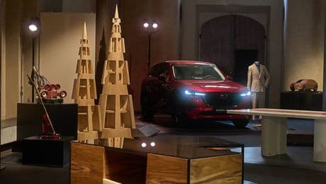 Mazda celebra le ?Eccellenze Italiane? con una mostra a Firenze che esalta l?arte, la tradizione e la cultura del fare