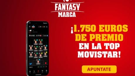 Juega la nueva liga oficial Top Movistar de los premiazos