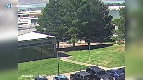 El FBI difunde un vídeo del asesino de Charlie Kirk escapando del campus