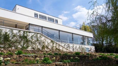 Villa Tugendhat, Mies van der Rohe para familias