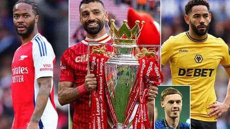 Who is the Premier League's master of the dark arts? Which player is the most one-footed? And what is Raheem Sterling's unwanted shooting record? THE SHARPE END'S ALTERNATIVE SEASON AWARDS
