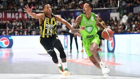 Nefes kesen maçta kazanan Fenerbahçe Beko!