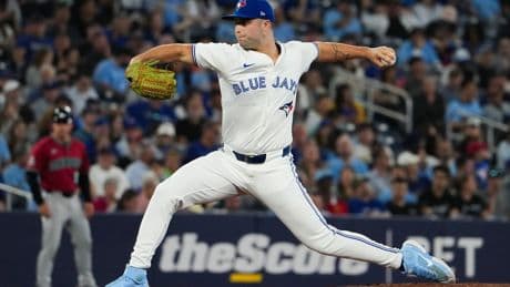 Blue Jays come back for 5-4 win over D-Backs