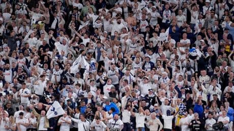 Jubilant Tottenham fans forced to miss Europa League trophy parade as they endure mad journey back to the UK