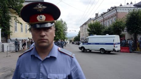 Russie : un Français arrêté et placé en détention provisoire