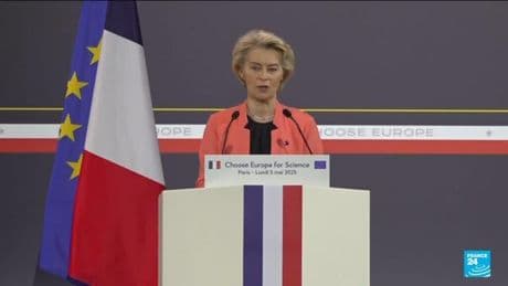 Europe launches drive to lure US scientists after Trump cut funding