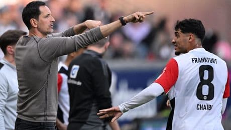 Plötzlich wieder wichtig - Eintracht-Star spielt jetzt um seine Zukunft