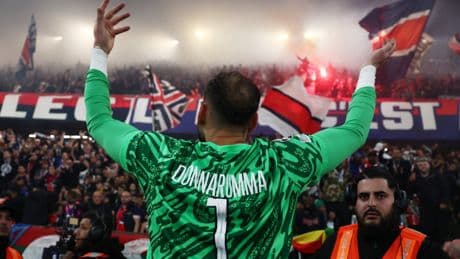 PSG-Torwart Donnarumma