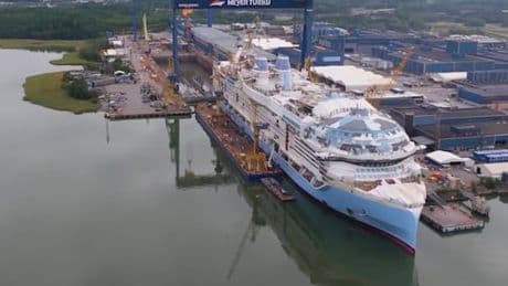 The Legends of the Seas - Das ist das größte Kreuzfahrtschiff der Welt