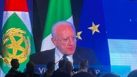 De Luca: "Campania in condizione di superare piano rientro sanitario"